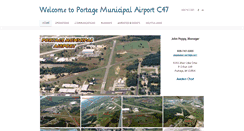 Desktop Screenshot of air-portage.com